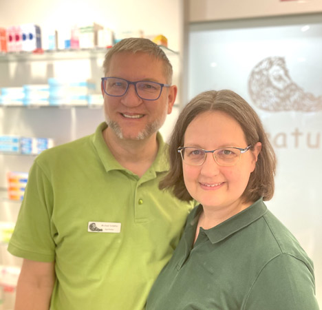 Foto Frau und Herr Schaefer