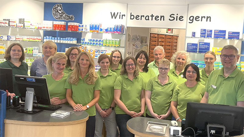Team-Foto Ruebezahl Apotheke